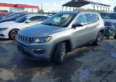 2020 Jeep Compass Sun And Wheel Fwd из США, поврежденный, VIN 3C4NJCBB3LT154681